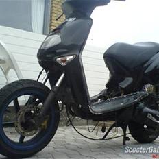 Aprilia A Rally - Byttet