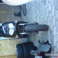 Aprilia A Rally - Byttet