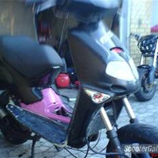 Aprilia A Rally - Byttet