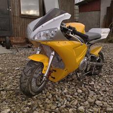 MiniBike R6 110 ccm  solgt