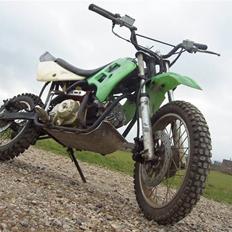 MiniBike 110ccm (solgt)