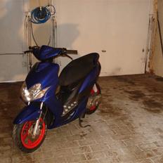 Yamaha Jog R LC -Byttet-