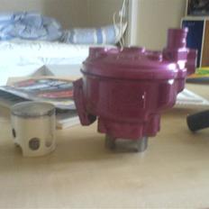 Yamaha Jog R LC -Byttet-