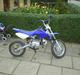 MiniBike Dirt bike 110ccm Solgt