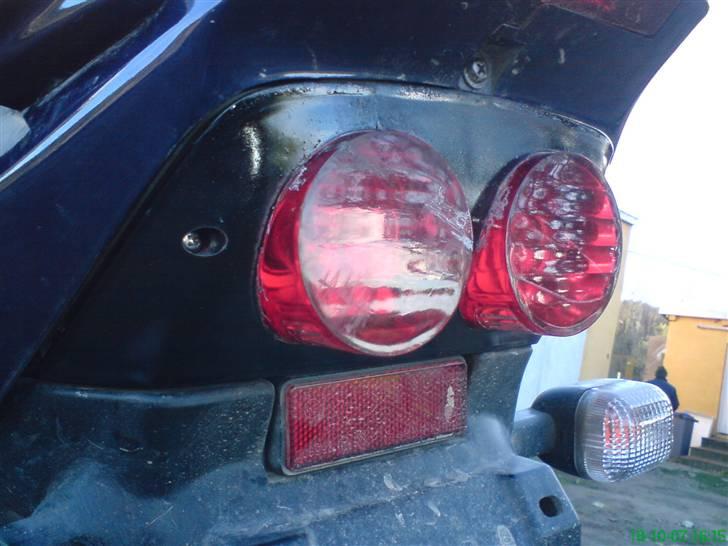 PGO dr. big SOLGT - nylakeret baglygteglas billede 8