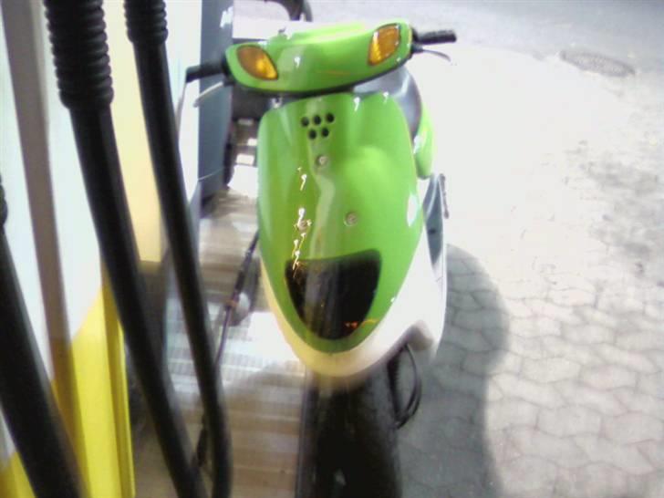 Yamaha jog Byttet til Stalker billede 4