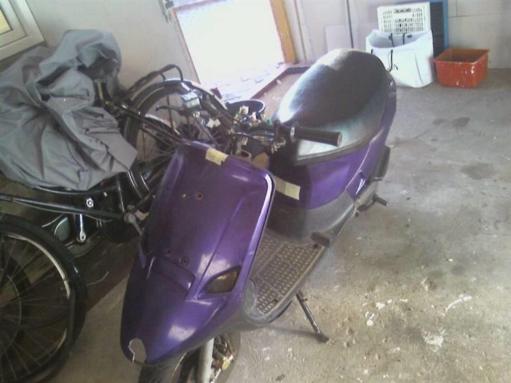 PGO Comet (Solgt) - comet , mangler kun lygte på styret billede 4