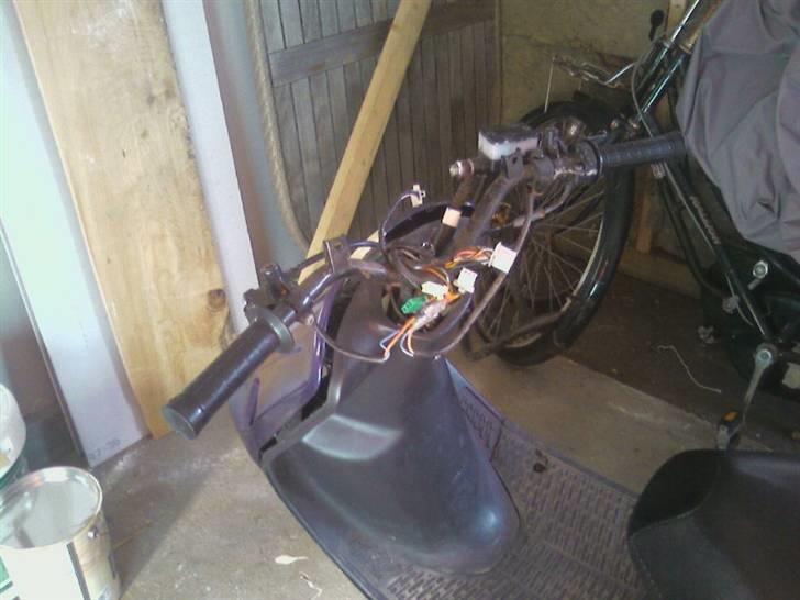 PGO Comet (Solgt) - comet, styret  billede 5