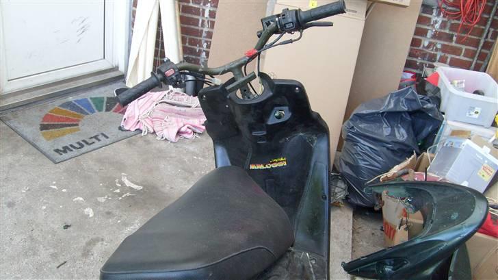 Yamaha bws byttet med dirt bike. billede 6