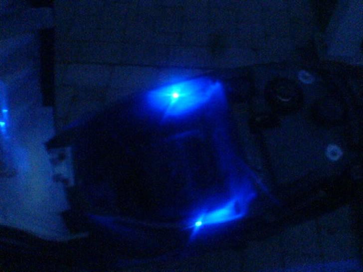 PGO Comet - Beklager kvaliteten, men her ses mine dioder! billede 8