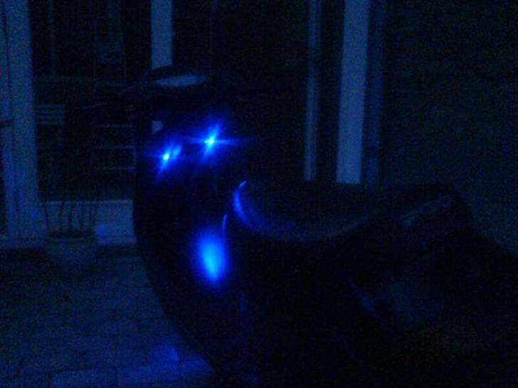 PGO Comet - Beklager kvaliteten, men her ses mine dioder! billede 9