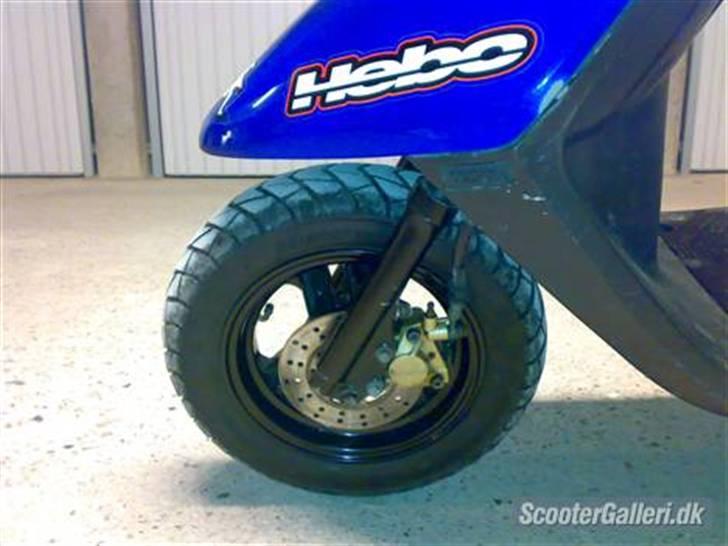 Yamaha Jog LcR VS Team X - Komplet Axis forgaffel med skivebremse..... billede 1