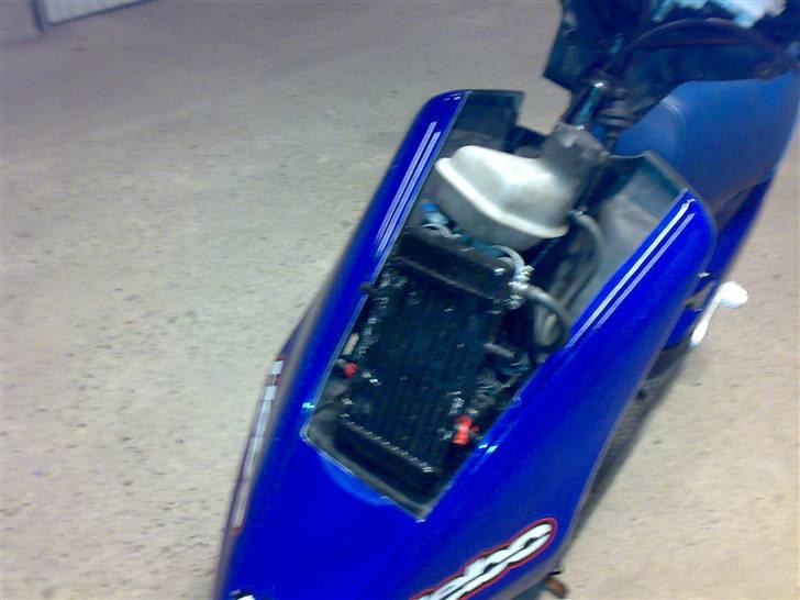 Yamaha Jog LcR VS Team X - Køler fra en Aerox LC..... billede 2