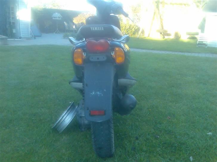 Yamaha neos byttet billede 3