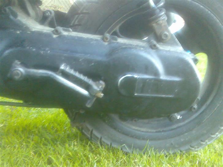 Yamaha neos byttet billede 6