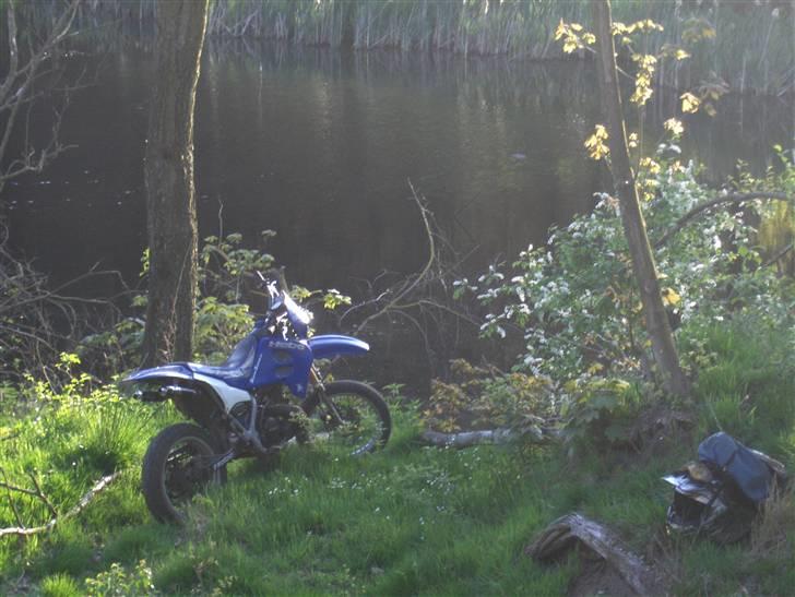 Suzuki SMX 70cc SOLGT - ny placering af baglygte... billede 11