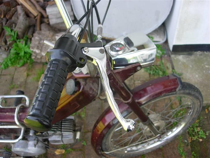 Puch Maxi K @ Solgt :'(  - Lækre crom greb :D billede 2
