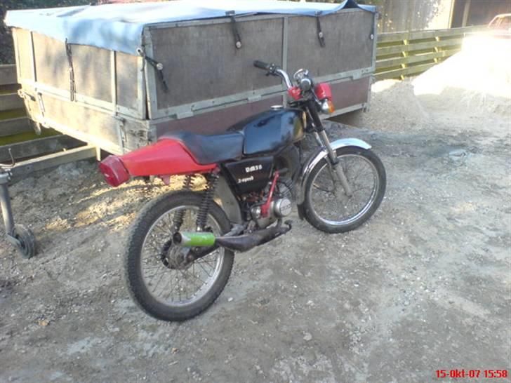 Suzuki dm 50 solgt - nyt billede 8