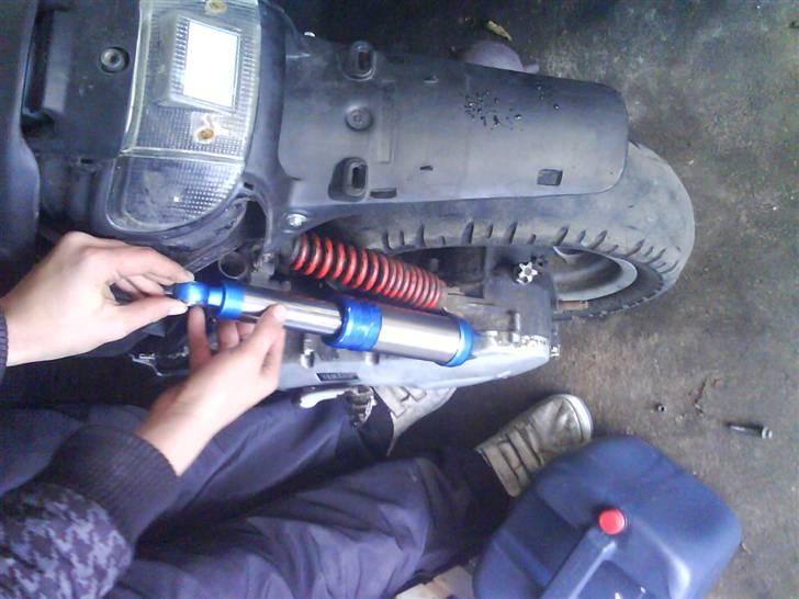 Yamaha jog space. byttet billede 9