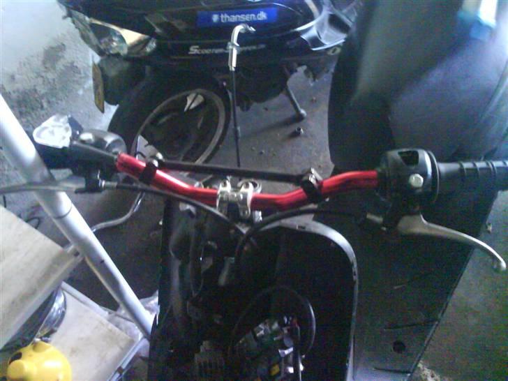 Yamaha jog space. byttet billede 10