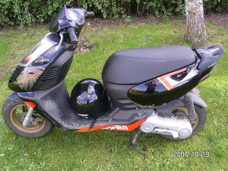 Aprilia Sonic  Stjålet .. billede 1