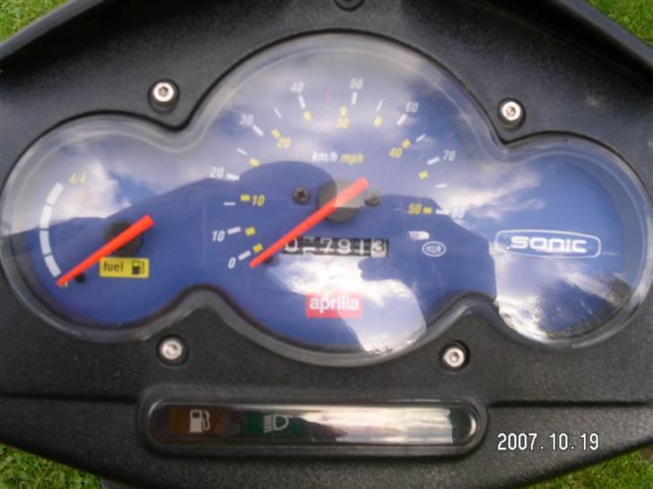 Aprilia Sonic  Stjålet .. billede 5