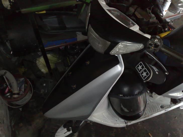 Yamaha jog fs byttet til gilera  billede 1