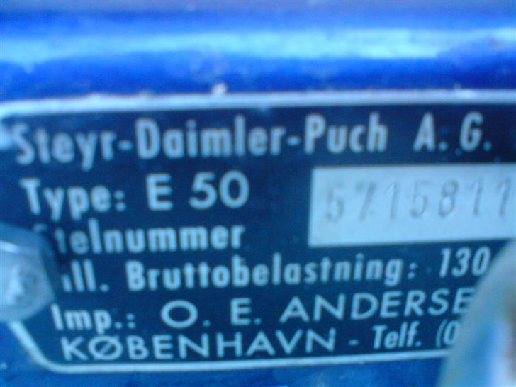 Puch Maxi K - "Solgt" billede 4