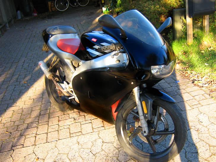 Aprilia RS50 SOLGT billede 2