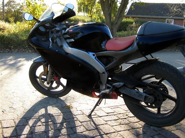 Aprilia RS50 SOLGT billede 3