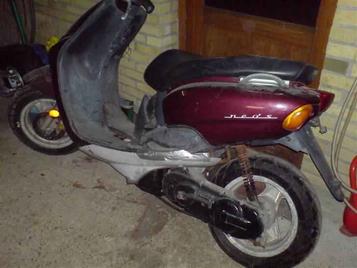 Yamaha Neos  billede 7