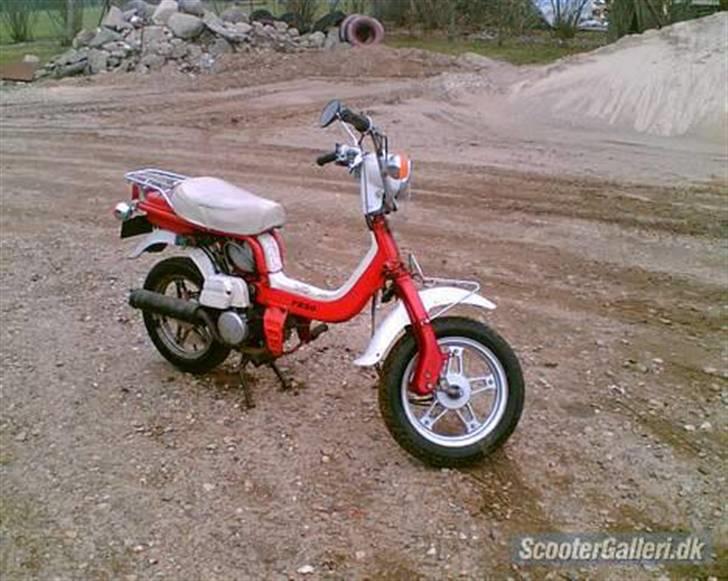 Suzuki fz50 SOLGT billede 1