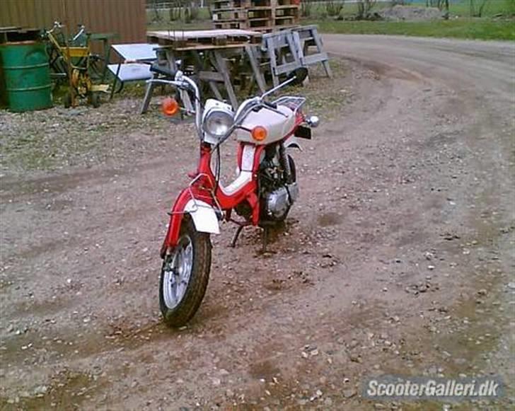 Suzuki fz50 SOLGT billede 2