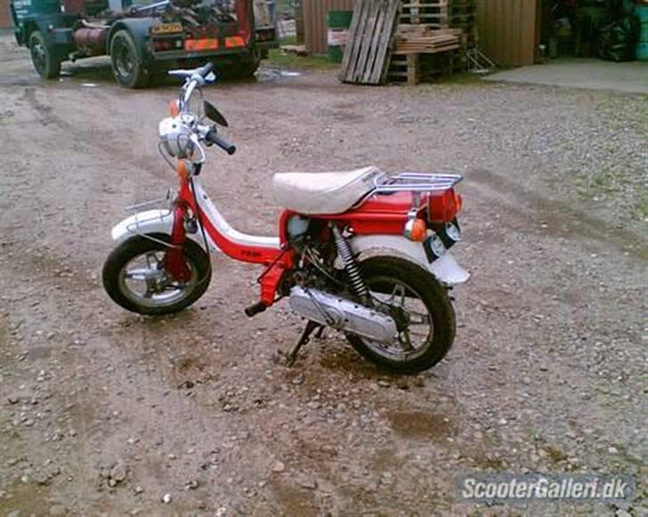 Suzuki fz50 SOLGT billede 4