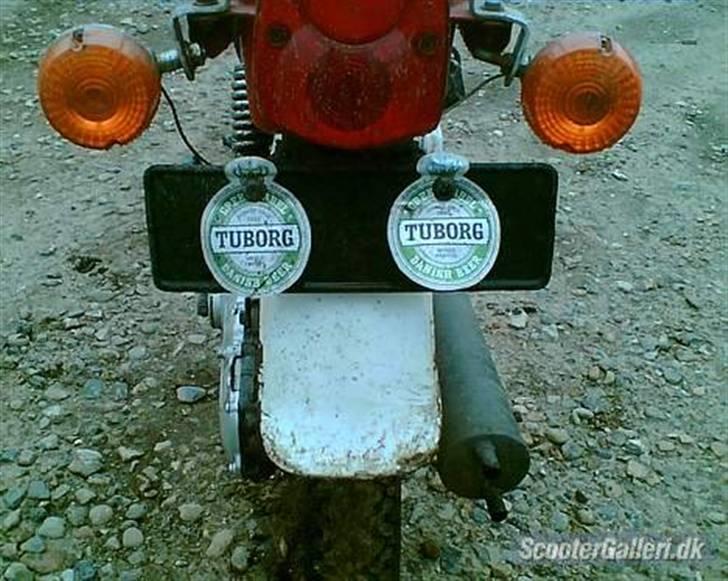 Suzuki fz50 SOLGT billede 5