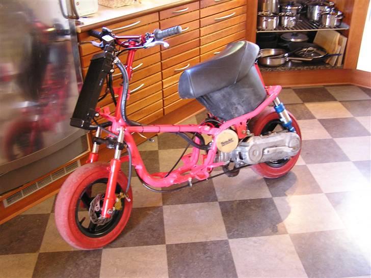 Yamaha Jog LC ''SOLGT'' :( billede 12