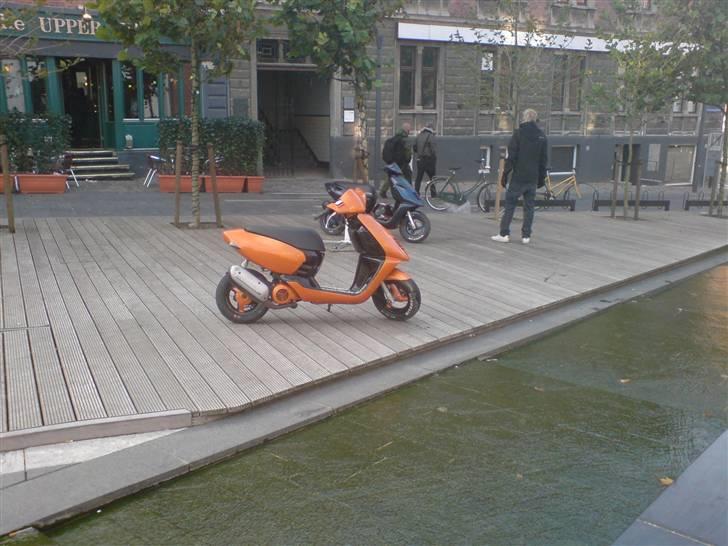 Aprilia sonic   SLOGT !!! billede 2