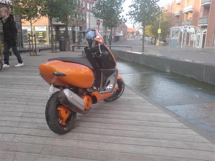 Aprilia sonic   SLOGT !!! billede 3