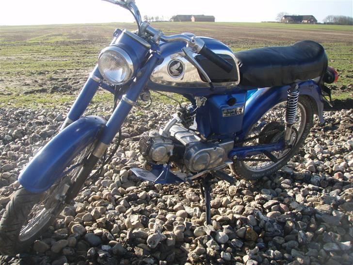 Honda CD 50 billede 3