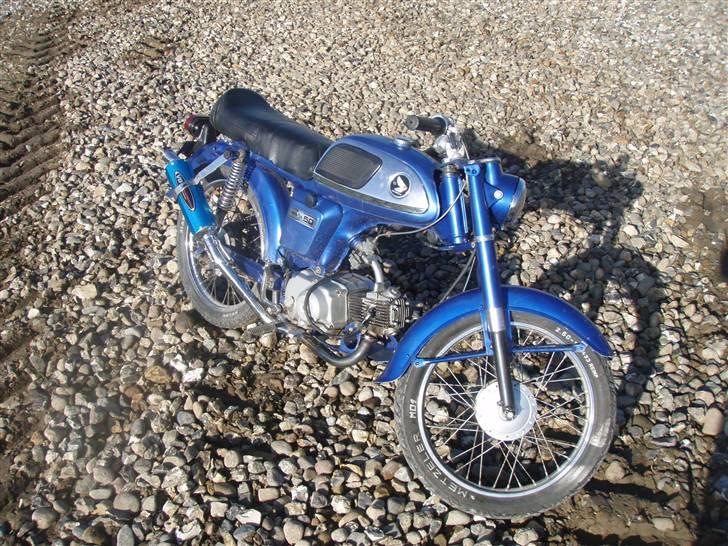 Honda CD 50 billede 4