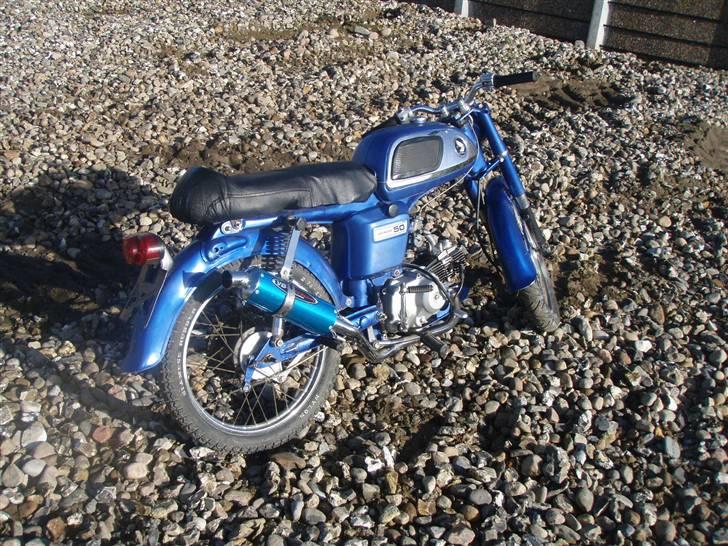 Honda CD 50 billede 5