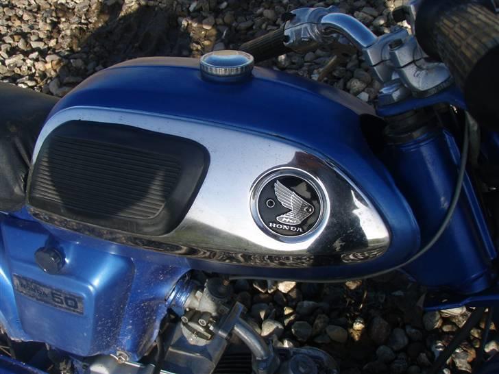 Honda CD 50 billede 8