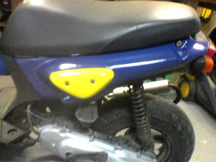 Yamaha Slider, Fundet igen (Død) - Set fra venstre side billede 8