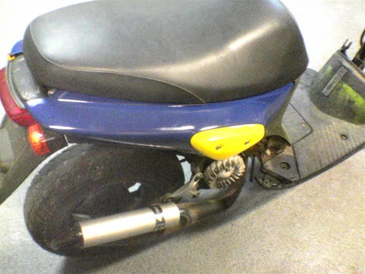 Yamaha Slider, Fundet igen (Død) - Set fra højre side billede 9