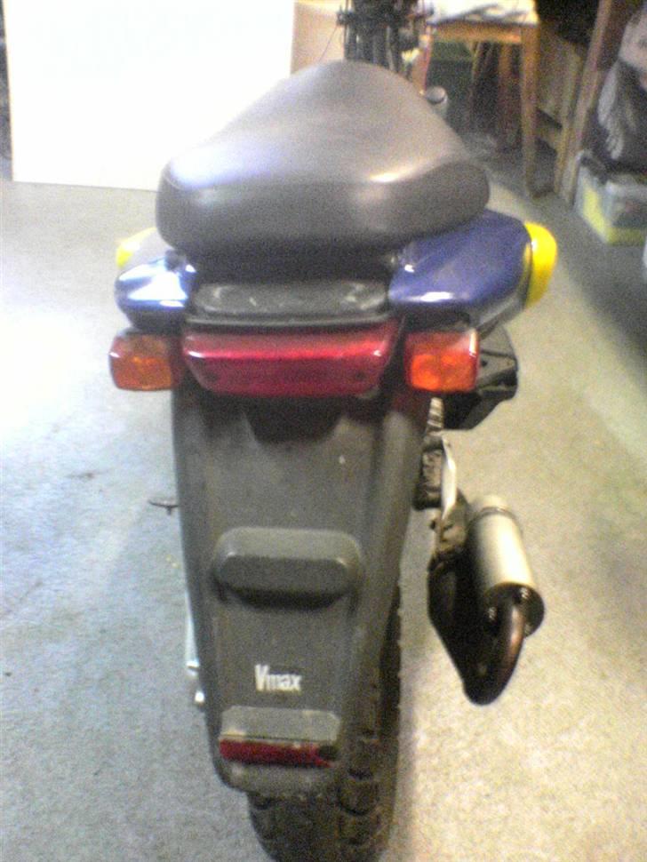 Yamaha Slider, Fundet igen (Død) - Set bagfra  billede 10