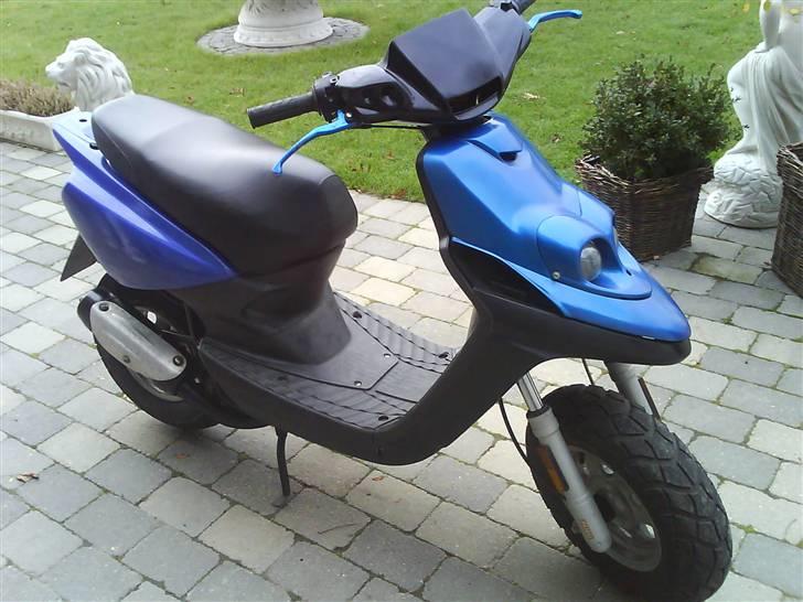Yamaha Bws NG stjålet billede 1
