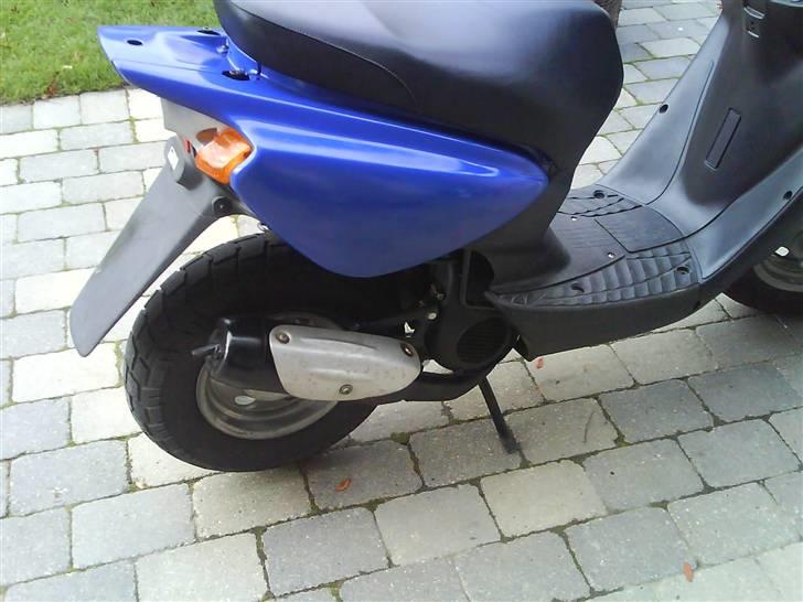 Yamaha Bws NG stjålet billede 2