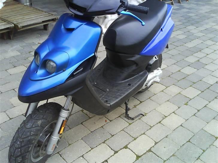 Yamaha Bws NG stjålet billede 4