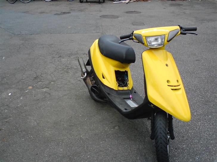 Yamaha jog as  solgt - før billede 2
