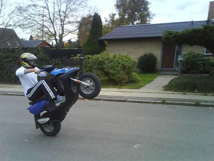 Yamaha Bws NG stjålet billede 5